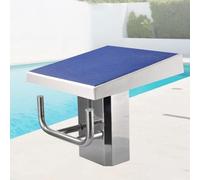 Professional Starting Block, Heavy Duty Swimming Pool Diving Platform, Stainless Steel Non-Slip Jumping Boards, Load Capacity 280kg