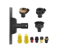 Professional Steam Cleaner Nozzle Brush Kit for Karcher SC2 SC3 SC7 CTK10 | 4-Piece Multi-Color Scrub Brushes for Bathroom, Kitchen, Tile, Oven & Grill Cleaning