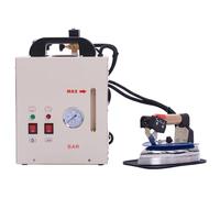 Professional Steam Ironing Station with 1600W Boiler and 900W Iron, 4L Capacity Garment Steamer for Commercial Clothing Care in Stores, Cleaners, and Tailor Studios