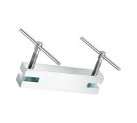 Professional Steel Duals Hole Puncher for Jewelry Making Leatherwork and Projects Punches Tool Accuracy Screw Hit for Jewelry