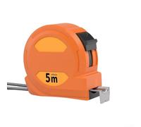 Professional Steel Tape Measure 10m Clear Bold Markings(B) | Rust resistant material, heavy duty build, 10m capacity, shockproof case, for ideal for wet conditions