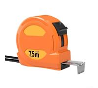 Professional Steel Tape Measure 10m Clear Bold Markings(D) | Rust resistant material, heavy duty build, 10m capacity, shockproof case, for ideal for wet conditions