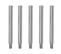 Professional Steel Watch Strap Screw Link Pin for Watch Band Adjustment with Screw Tube for Watchmakers and Repairmen 0.53 X 0.05 Inch, #014, 16.0*1.4M1.2, 16.0*1.4M1.2