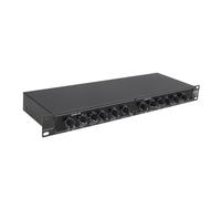 Professional Stereo Audio Peripherals - 2/3-Way And Mono 4-Way Crossover With XLR Connectors, Alloy Material