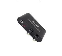 Professional Stereo Preamp MA2S Microphone Pickup Amplifier 3-Port Mixing Headphone High Driving Capacity Score Mic Amplifier for Podcasting