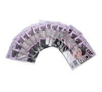 Professional Stocking Wig Cap Set 30pcs Stretchy Elastic Washable Hair Net Nylon Material One Size Fits Most Hairstyles Head Sizes For Wig Wearers Stylists (Black)