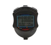 Professional Stopwatches for Swimming Running Training Digital Stopwatches with Countdown Timer 10/30/60/100 Lap Memory Countdown Timer with Metronome