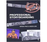 Professional Storyboarding, Sergio Paez, Paperbac