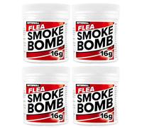 Professional Strength 15g Flea Smoke Bomb Fogger Fumigator Smoke | Kills Fleas (4)