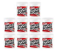 Professional Strength 16g Flea Smoke Bomb Fogger Fumigator Smoke | Kills Fleas (10)