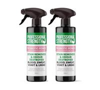 Professional Strength Blood, Sweat, Vomit & Urine Stain Remover & Odour Destroyer | 500 ml - Pack of 2 | Enzymatic Cleaner Safe for Fabrics and Upholstery