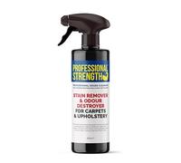 Professional Strength Carpet & Upholstery Stain Remover & Odour Destroyer, 500 ml (Pack of 1) - Probiotic Formula for Safe and Effective Cleaning