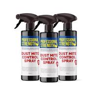 Professional Strength Dust Mite Killer Spray - 6 Months Protection Pack of 3