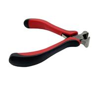 Professional String Maintenance Pliers Metal and Rubber Texture Anti-Slip Rubber Handle Compact Size String Cutting Pliers for Guitarist