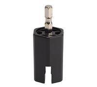 Professional String Winder Tool,Guitar String Winder Suitable for Acoustic Electric Guitar Bass,Black String Winder,Convenient Replacement,Guitar Accessories Luthier Tool