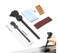 Professional stringed acoustic guitar picker, compact set with rosin block, resin hair removal instrument, live stage with modern style, p sound effects