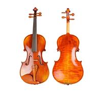 Professional Stripes Maple Hand-craft Varnishing Violino With Case Bow Violin 4/4 3/4 1/2 1/4 (Color : 1/4)