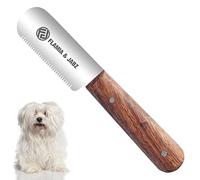 Professional Stripping Knife, Right handed, 3 inch blade (Stainless Steel) (Medium, Rosewood