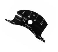 Professional Strong Metal Violin Bridge Designs for 4/4 Instruments Enhances Tone Clarities and Facilitates Quick Setups