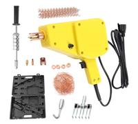 Professional Stud Welder Dent Repair Kit with Adjustable Current and Time, Includes Spot Welder and Dent Puller for Auto Body Restoration