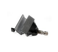 Professional, Studio-Grade 3" Center Jaw Black Matthellini Clamp Limited Edition Hardware for Mounting Cameras, Lights, Diffusion, Accessories for Content Creators, Photographers, and Filmmakers