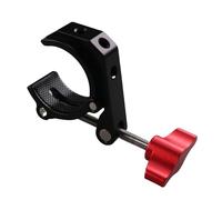 Professional Studio Metal Clamp Quick Release Bracket Clip With Anti Slip Pad For Photography Video Lighting Gear Photography C-clip