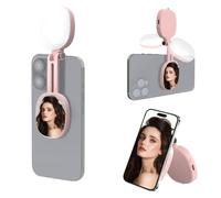 Professional Studio Phone Portrait Light Attachment 3 Color Temperatures Compact Portable Lighting For Content Creators Makeup Tutorial Light