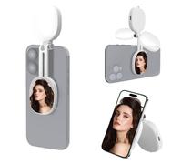 Professional Studio Phone Portrait Light Attachment 3 Color Temperatures Compact Portable Lighting For Content Creators Makeup Tutorial Light