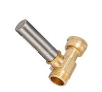 Professional Sturdy Brass Materials Water Hammer Arrestor Thread Portable Accessory for Quiet Washer Operations Easy Installion Plumbing