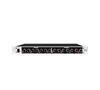 Professional Subwoofer 4 Way Crossover Stereo Cross Over Limiter Crossover 2/4 Audio Digital Equipment