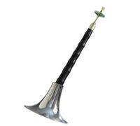 Professional Suona Black Sandalwood Suona Chinese Folk Traditional Professional Suona Woodwind Instrument With Accessories (Color : G major)