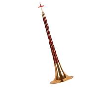 Professional Suona C Key/D Key Rosewood Suona Instrument Beginner Professional Playing Type Suona Horn (Color : D Key)