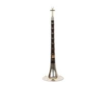 Professional Suona Chinese Traditional Musical Instrument Suona Horn Trumpet A B C E F G Key 1pc (Color : C key)