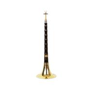 Professional Suona Chinese Traditional Musical Instrument Suona Horn Trumpet A B C E F G Key 1pc (Color : Big G key)