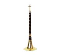Professional Suona Chinese Traditional Musical Instrument Suona Horn Trumpet A B C E F G Key 1pc (Color : Big F key)