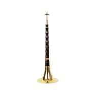 Professional Suona Chinese Traditional Musical Instrument Suona Horn Trumpet A B C E F G Key 1pc (Color : Small G key)