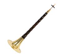 Professional Suona Handmade Ebony G Minor Key Suona Musical Instrument Professional Adult Chinese Folk Suona