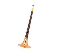 Professional Suona Old Mahogany Suona Professional Playing Adult Suona Musical Instrument With Suona Bag (Color : G major)