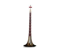 Professional Suona Old mahogany suona wind instrument high-end suona suona adult professional performance (Color : C key)