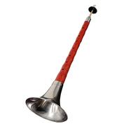 Professional Suona Red Sandalwood B Flat/D Key Suona Set Chinese Traditional Folk Woodwind Instrument (Color : D key)