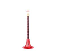 Professional Suona Refined Large-leaf Rosewood Suona A Beginner's Entry-level Instrument A Complete Set Of Adult Performance-level (Color : Crimson carved bowl)