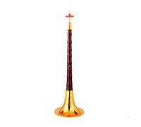 Professional Suona Refined Large-leaf Rosewood Suona A Beginner's Entry-level Instrument A Complete Set Of Adult Performance-level (Color : Carved bowl)