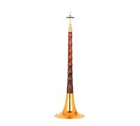 Professional Suona Suona Old Mahogany Musical Instrument In D Key Professional Old Mahogany Musical Instrument Suona In C Key (Color : D key)