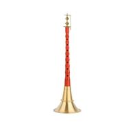 Professional Suona Traditional Musical Instrument Suona Universal Tone Longer 1pc (Color : Crimson wood)