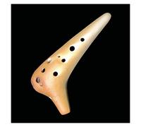 Professional Super-blowing Ceramic Ocarina Treble G Key Smoked Handmade Student Ocarina Musical Instrument ocarina instrument