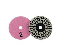 Professional Super Sharpened Dry Diamantin Sanding Discs for Marble Sintered Stone Polishing Professional Sintered Stone Dry Sanding Pads
