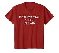 Professional Super Villain Funny Halloween T-Shirt