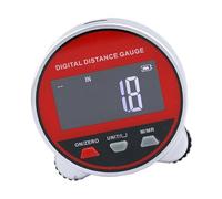 Professional Surfaces Measurer Auto Data Hold Easy Carry Designs Digital Measuring Tool Small for Craftsmen Builders High Accuracy Rolling Measurement Device