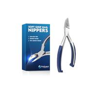 Professional Surgical Steel Nail Clippers & Nippers - 13cm Curved Blades Precision Tools Catch, Reusable Ingrown Toenail Care, Cuticle Trimming, Complete Nail Maintenance