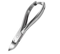 Professional Surgical Steel Nail Clippers & Nippers - 14cm Straight Blades Precision Tools Catch, Reusable Ingrown Toenail Care, Cuticle Trimming, Complete Nail Maintenance